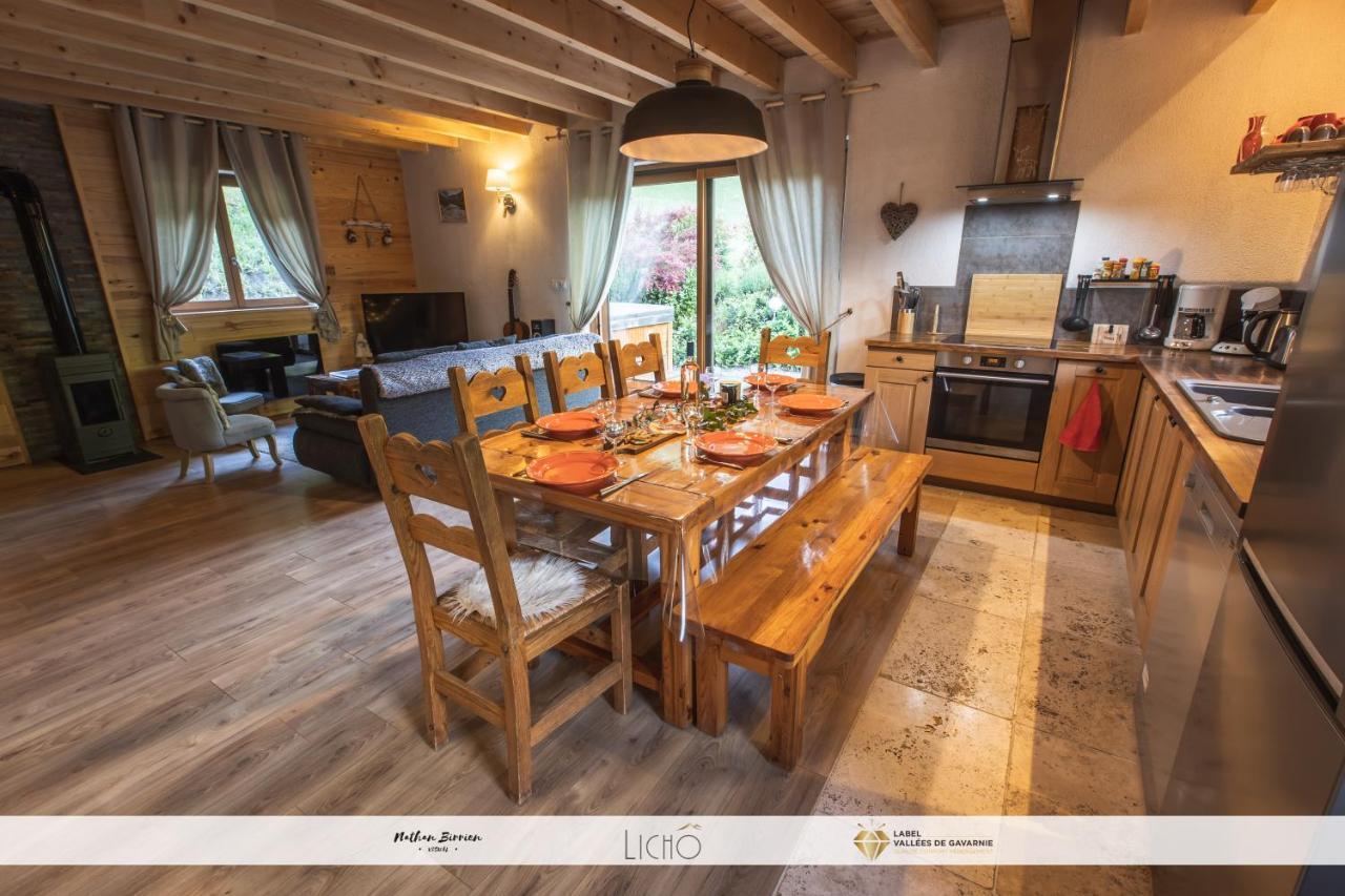 Le Bordarriben Sauna & Spa 4 Etoiles แกดร์ ภายนอก รูปภาพ